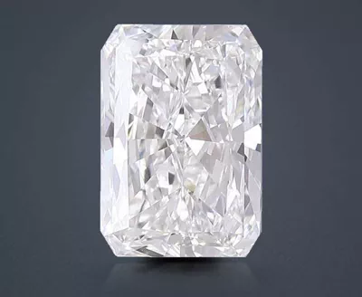 4.23ct E VVS2 Rare Carat Ideal Cut Radiant Lab Grown Diamond