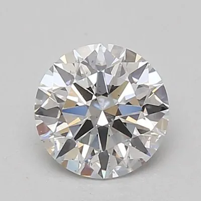 1.04ct D SI1 Rare Carat Ideal Cut Round Lab Grown Diamond