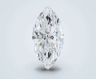 1.00ct D VS1 Rare Carat Ideal Cut Marquise Lab Grown Diamond
