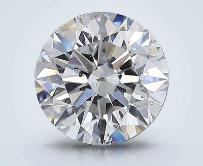 2.50ct D SI2 Rare Carat Ideal Cut Round Diamond