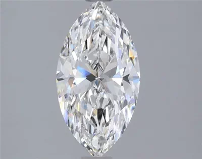 1.70ct F VS2 Rare Carat Ideal Cut Marquise Lab Grown Diamond