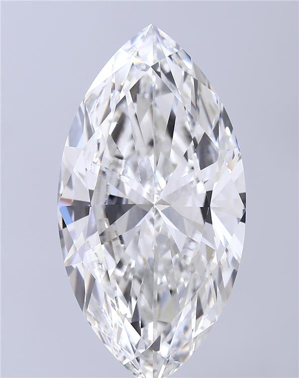 12.05ct F VVS2 Very Good Cut Marquise Lab Grown Diamond