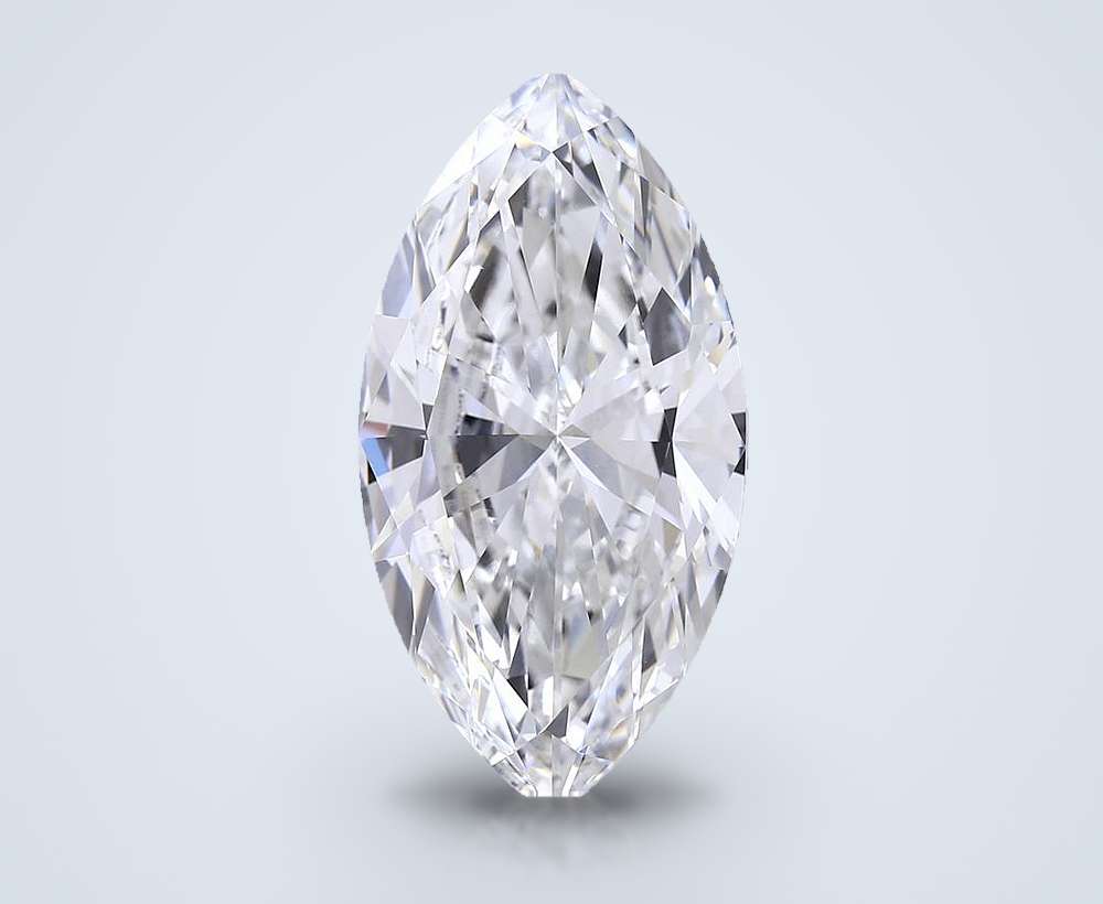 12.05ct F VVS2 Very Good Cut Marquise Lab Grown Diamond