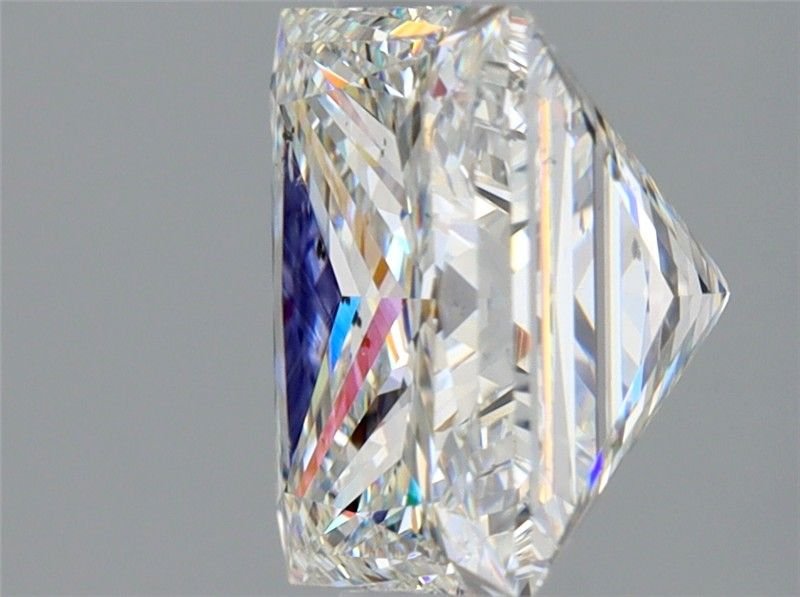 3.08ct G SI2 Rare Carat Ideal Cut Princess Diamond