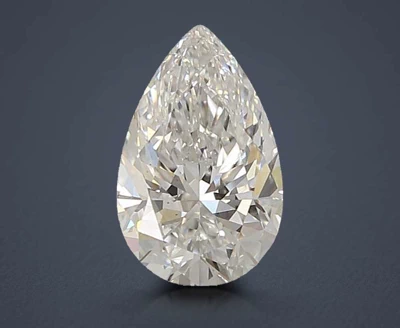 1.72ct E VS1 Rare Carat Ideal Cut Pear Lab Grown Diamond