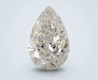 1.72ct E VS1 Rare Carat Ideal Cut Pear Lab Grown Diamond