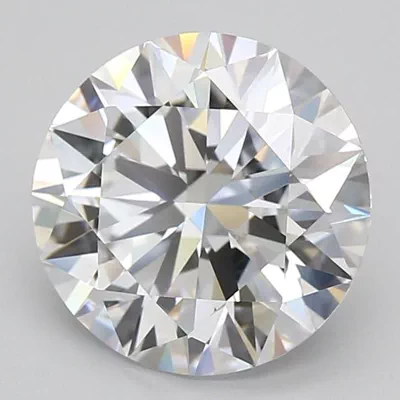4.81ct E IF Rare Carat Ideal Cut Round Lab Grown Diamond