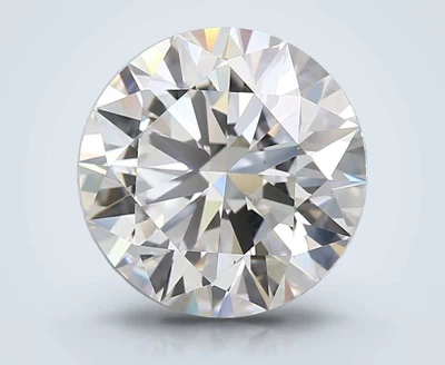 4.81ct E IF Rare Carat Ideal Cut Round Lab Grown Diamond