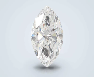 1.24ct D VVS1 Rare Carat Ideal Cut Marquise Lab Grown Diamond