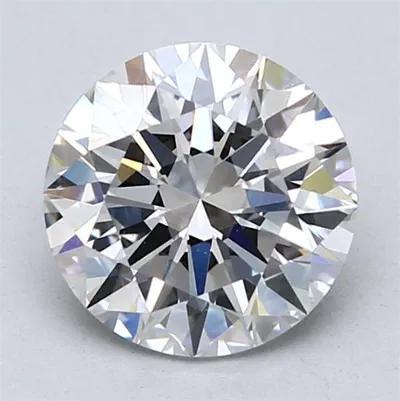 2.01ct E VS1 Excellent Cut Round Lab Grown Diamond