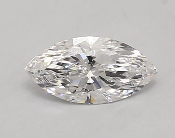 0.62ct D VVS1 Rare Carat Ideal Cut Marquise Lab Grown Diamond