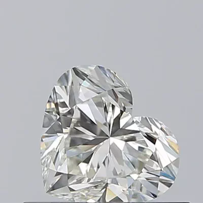 0.50ct K IF Rare Carat Ideal Cut Heart Diamond