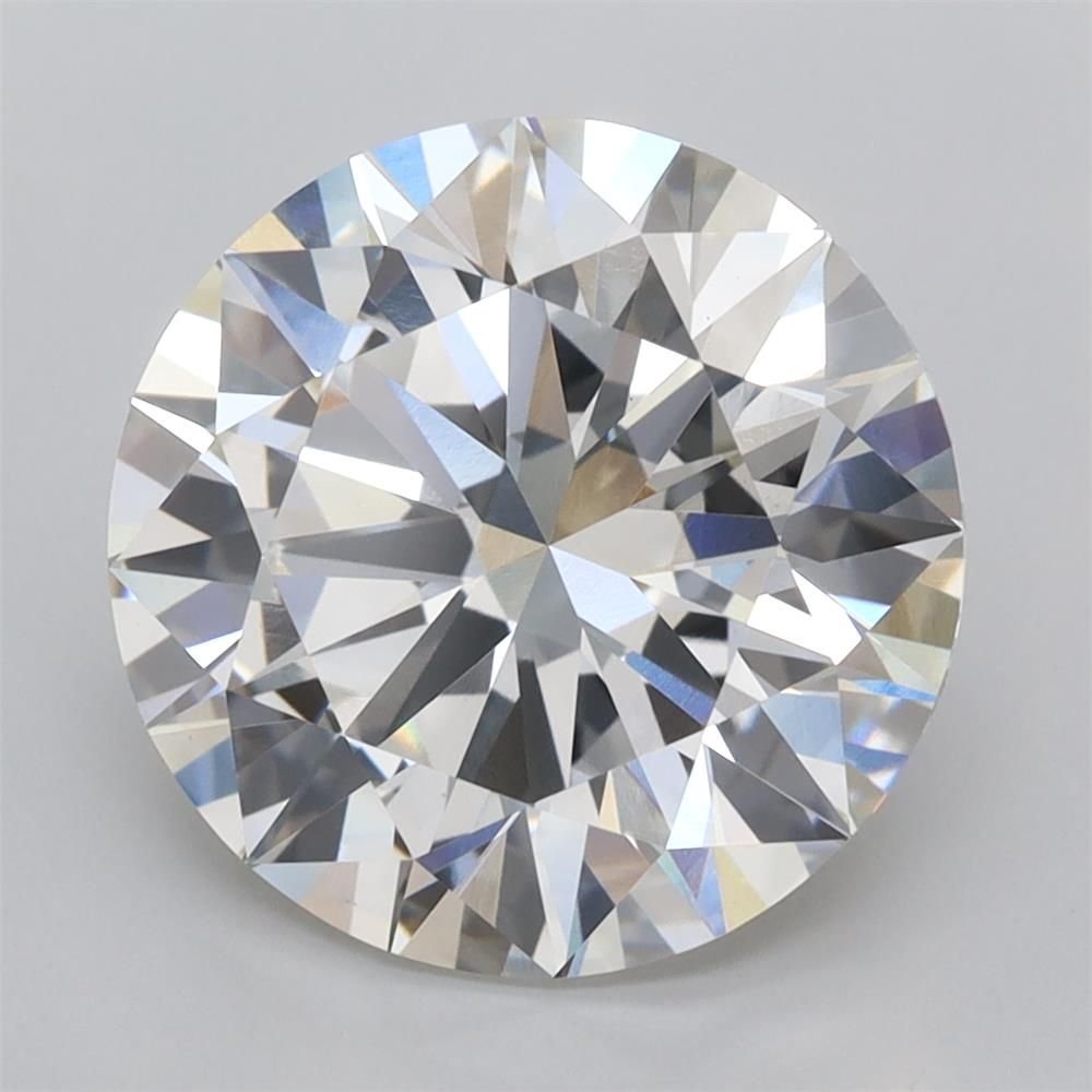 5.00ct H VS1 Excellent Cut Round Lab Grown Diamond