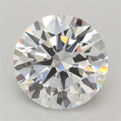 2.83ct E VS1 Rare Carat Ideal Cut Round Lab Grown Diamond