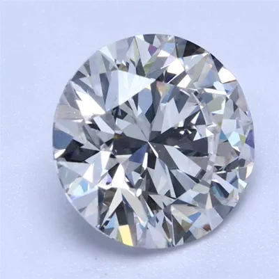 2.90ct I VVS2 Rare Carat Ideal Cut Round Lab Grown Diamond