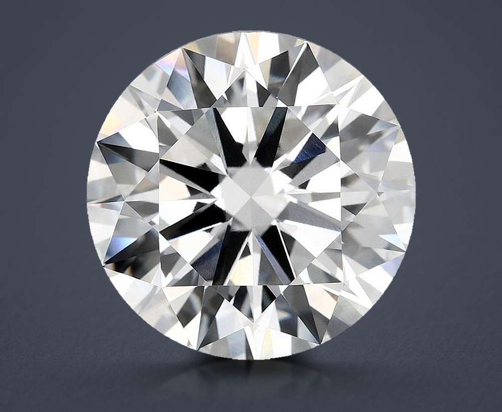 10.19ct F VVS2 Rare Carat Ideal Cut Round Lab Grown Diamond