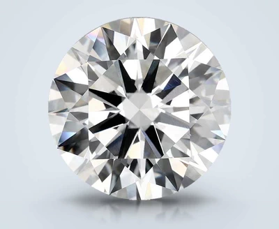 10.19ct F VVS2 Rare Carat Ideal Cut Round Lab Grown Diamond