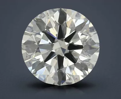 1.90ct J VVS1 Rare Carat Ideal Cut Round Diamond