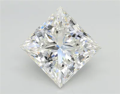11.25ct G VS1 Rare Carat Ideal Cut Princess Lab Grown Diamond