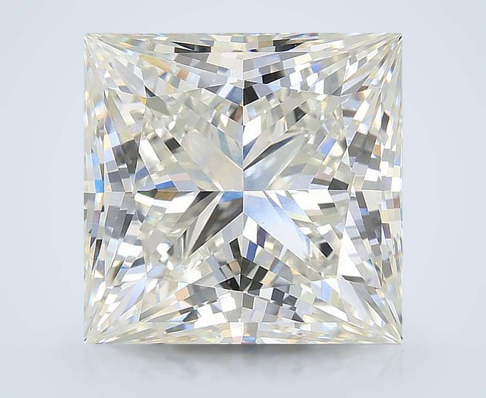 11.25ct G VS1 Rare Carat Ideal Cut Princess Lab Grown Diamond