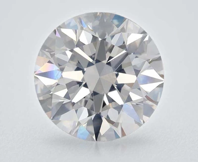 2.40ct F SI2 Rare Carat Ideal Cut Round Diamond