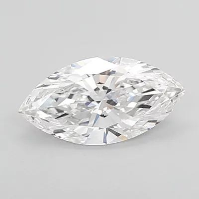 3.00ct F VS1 Rare Carat Ideal Cut Marquise Lab Grown Diamond
