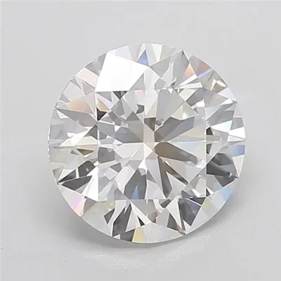 5.05ct E VVS2 Rare Carat Ideal Cut Round Lab Grown Diamond