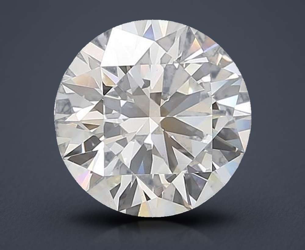 5.05ct E VVS2 Rare Carat Ideal Cut Round Lab Grown Diamond