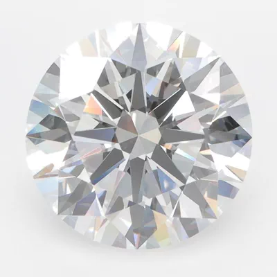 5.02ct D FL Ideal Cut Round Lab Grown Diamond