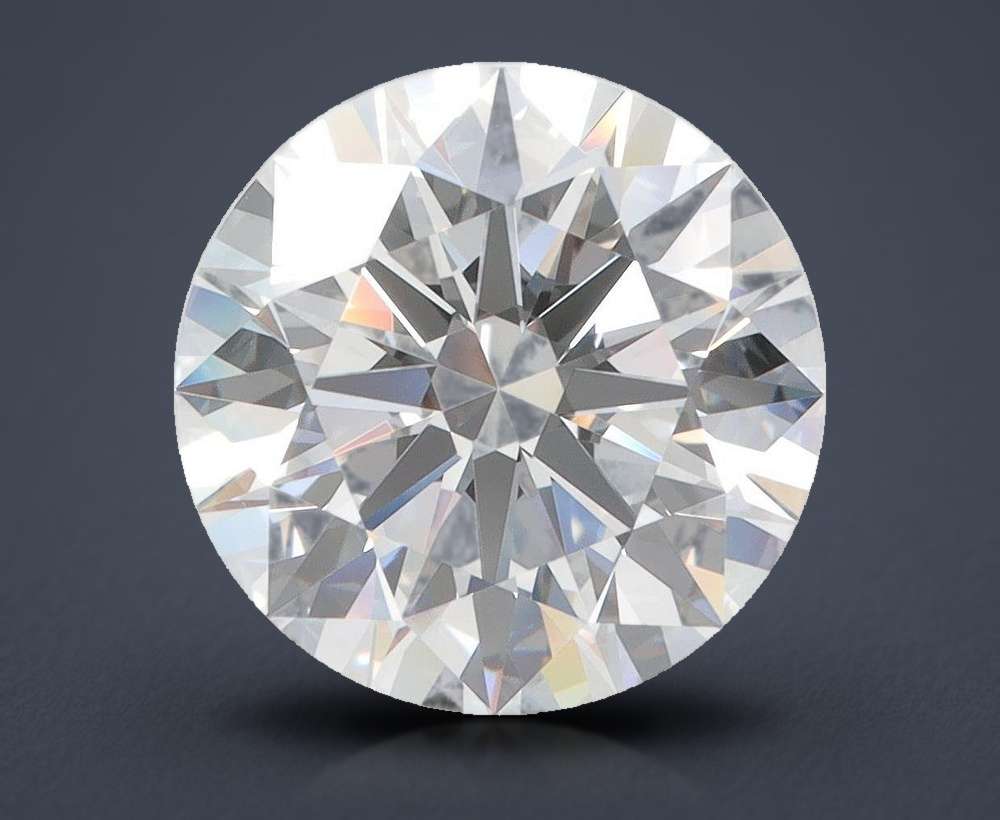 5.02ct D FL Rare Carat Ideal Cut Round Lab Grown Diamond