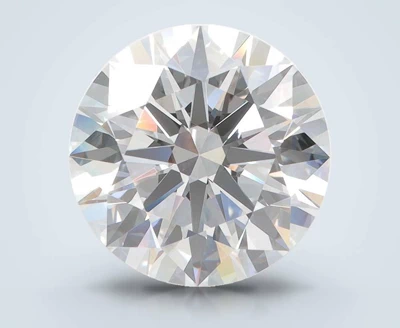 5.02ct D FL Rare Carat Ideal Cut Round Lab Grown Diamond