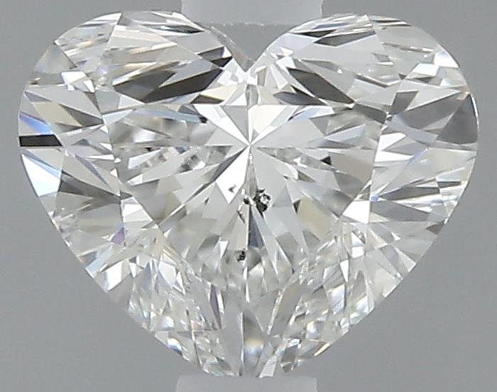 0.50ct G SI1 Rare Carat Ideal Cut Heart Diamond