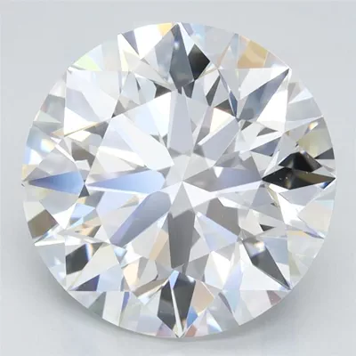 3.81ct D IF Rare Carat Ideal Cut Round Lab Grown Diamond