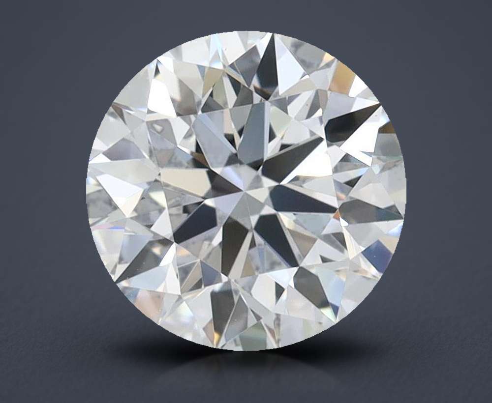 1.54ct D FL Rare Carat Ideal Cut Round Lab Grown Diamond