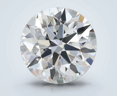 1.54ct D FL Rare Carat Ideal Cut Round Lab Grown Diamond