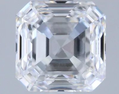 2.55ct E VS1 Rare Carat Ideal Cut Asscher Lab Grown Diamond
