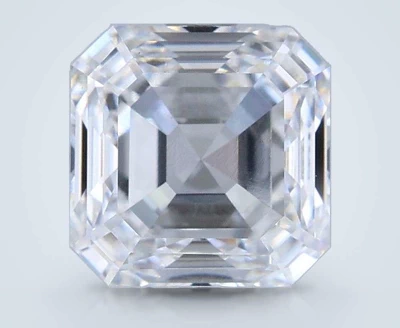 2.55ct E VS1 Rare Carat Ideal Cut Asscher Lab Grown Diamond