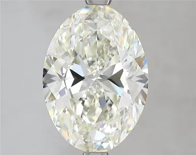 3.70ct I VVS2 Rare Carat Ideal Cut Oval Diamond