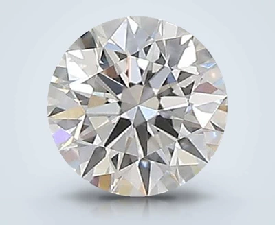 0.33ct D VVS1 Rare Carat Ideal Cut Round Lab Grown Diamond