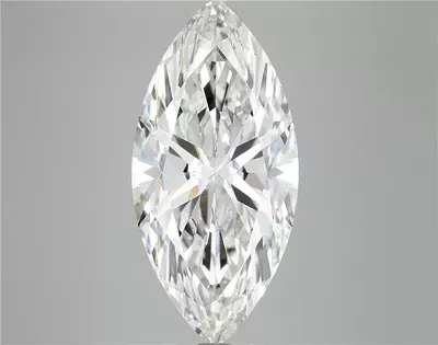 6.13ct F VS1 Rare Carat Ideal Cut Marquise Lab Grown Diamond