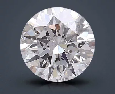 2.07ct G VS1 Rare Carat Ideal Cut Round Lab Grown Diamond