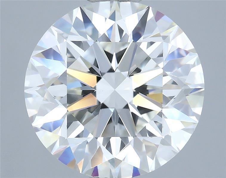 3.01ct G VS1 Excellent Cut Round Diamond