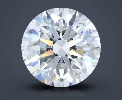 3.01ct G VS1 Excellent Cut Round Diamond