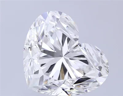 10.02ct E VS2 Very Good Cut Heart Lab Grown Diamond