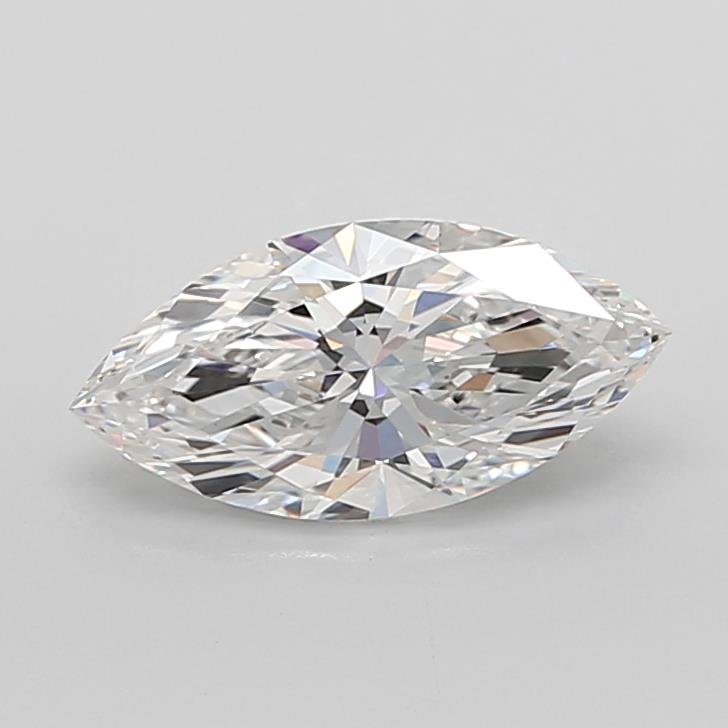 2.54ct E VS1 Rare Carat Ideal Cut Marquise Lab Grown Diamond