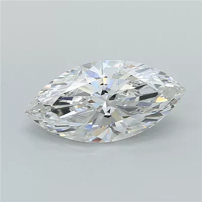2.53ct E VS2 Rare Carat Ideal Cut Marquise Lab Grown Diamond