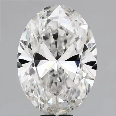 12.02ct G VS2 Rare Carat Ideal Cut Oval Lab Grown Diamond