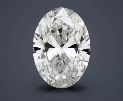 12.02ct G VS2 Rare Carat Ideal Cut Oval Lab Grown Diamond