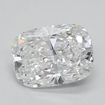 0.74ct E VVS2 Rare Carat Ideal Cut Cushion Lab Grown Diamond