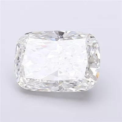 4.57ct F VVS2 Rare Carat Ideal Cut Cushion Lab Grown Diamond